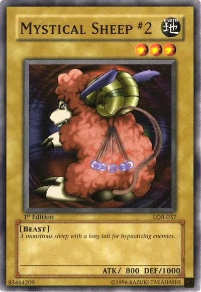 Mystical Sheep #2 - 1st Edition