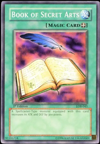 Book of Secret Arts - 1st Edition