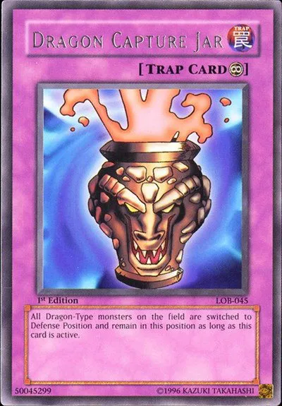 Dragon Capture Jar - Unlimited