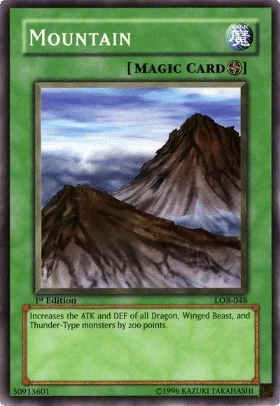 Mountain - 1st Edition