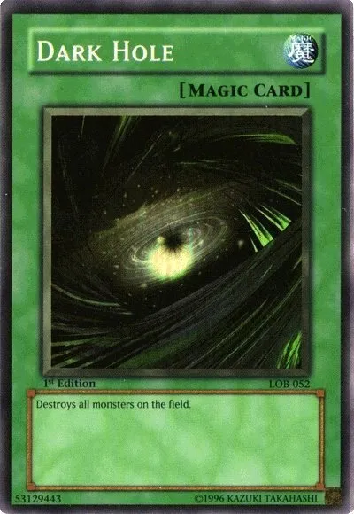 Dark Hole - 1st Edition