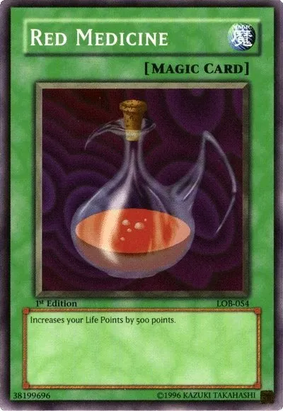 Red Medicine - 1st Edition