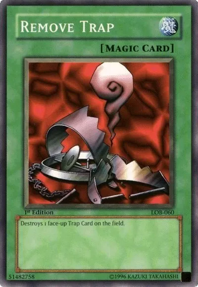 Remove Trap - 1st Edition