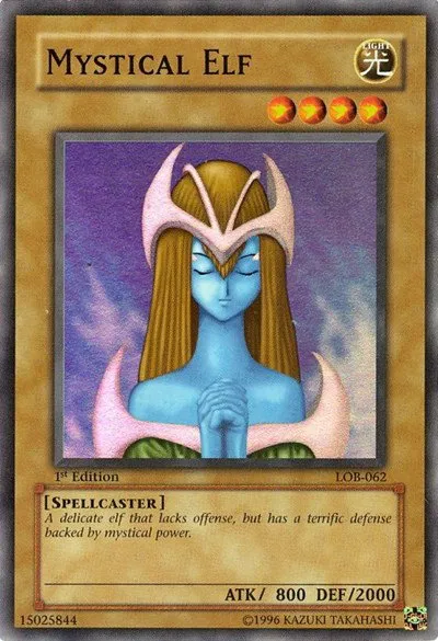 Mystical Elf - 1st Edition