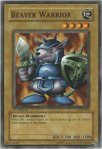 Beaver Warrior - 1st Edition