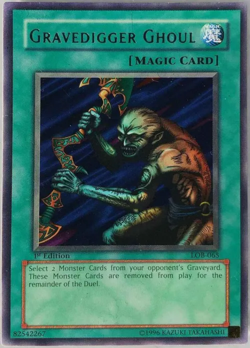 Gravedigger Ghoul - Unlimited