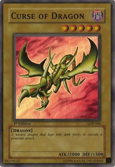 Curse of Dragon - 1st Edition