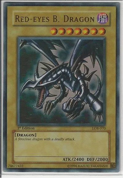 Red-Eyes B. Dragon - Unlimited