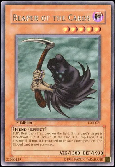 Reaper of the Cards - 1st Edition