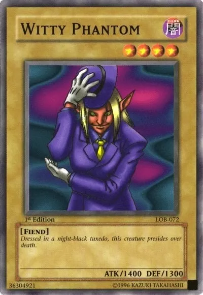 Witty Phantom - 1st Edition