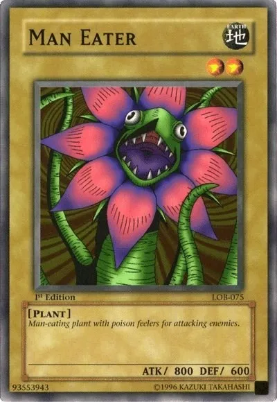 Man Eater - 1st Edition