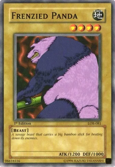 Frenzied Panda - 1st Edition