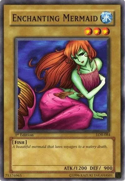 Enchanting Mermaid - 1st Edition