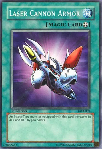 Laser Cannon Armor - 1st Edition