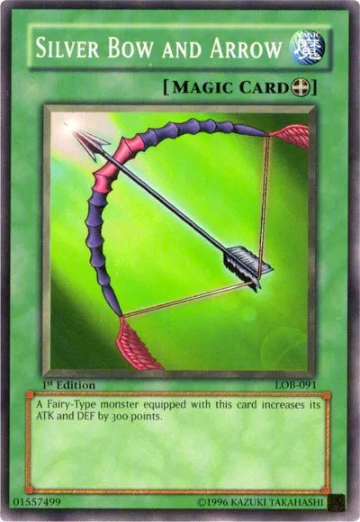 Silver Bow and Arrow - 1st Edition