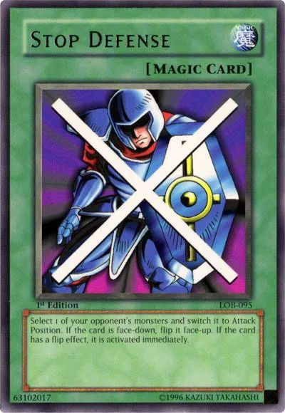 Stop Defense - 1st Edition