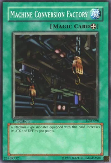 Machine Conversion Factory - 1st Edition