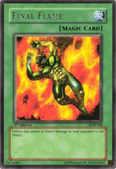 Final Flame - 1st Edition