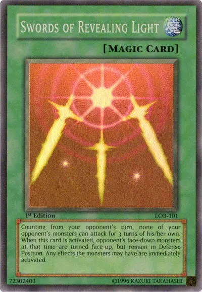 Swords of Revealing Light - 1st Edition