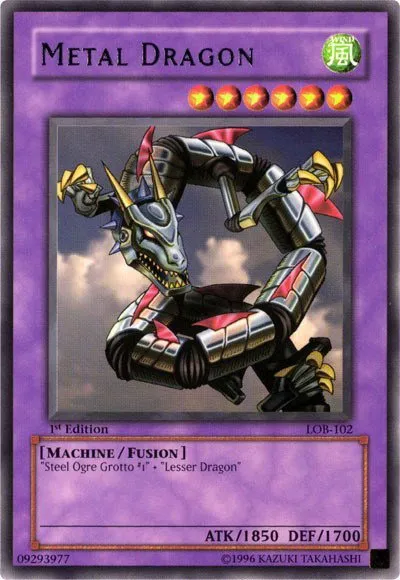 Metal Dragon - Unlimited