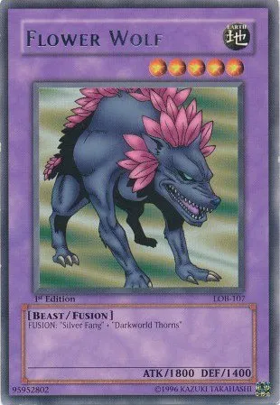 Flower Wolf - 1st Edition