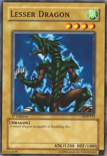 Lesser Dragon - Unlimited
