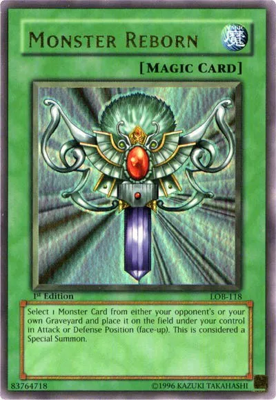 Monster Reborn - 1st Edition