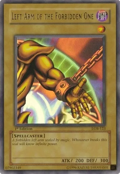 Left Arm of the Forbidden One - Unlimited