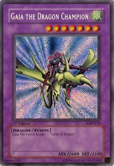 Gaia the Dragon Champion - Unlimited