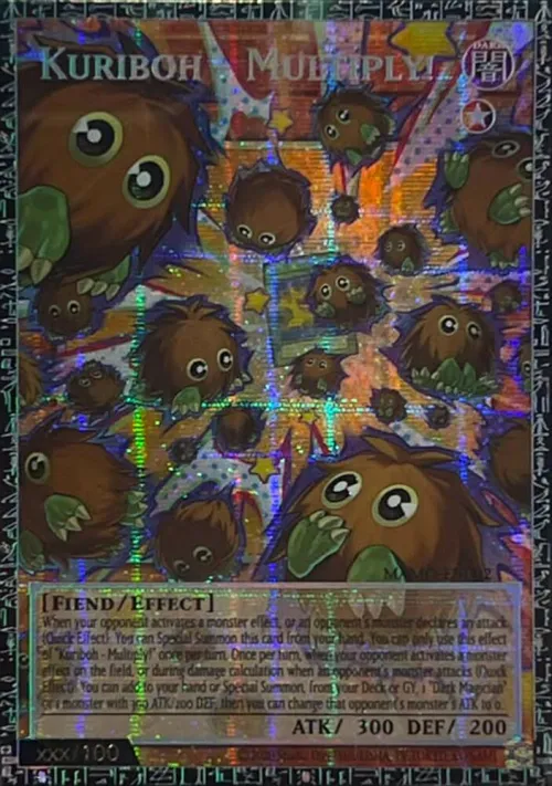 Kuriboh - Multiply! - Gmr