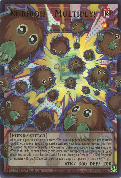 Kuriboh - Multiply! - Extended Art