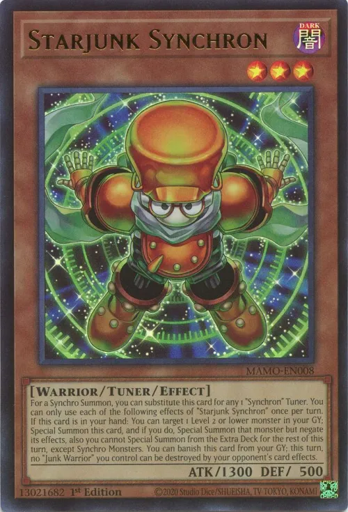 Starjunk Synchron - 1st Edition