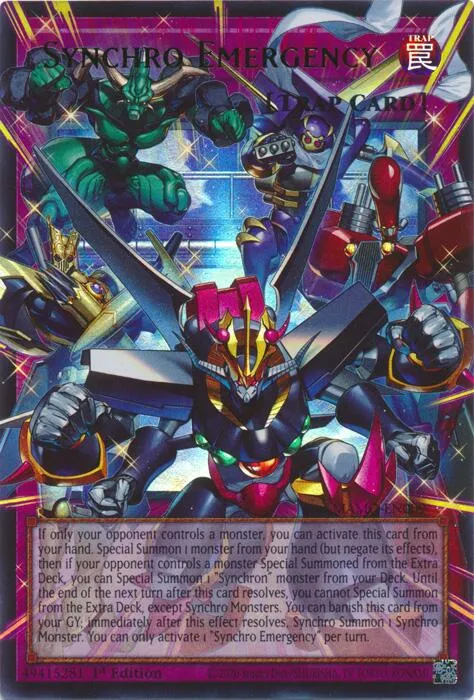 Synchro Emergency - Extended Art