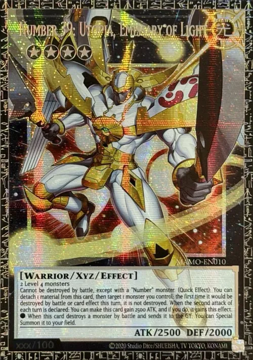 Number 39: Utopia, Emissary of Light - Gmr