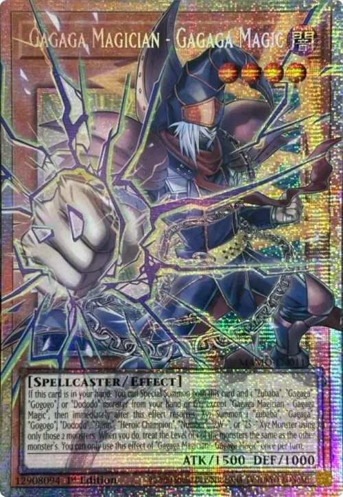 Gagaga Magician - Gagaga Magic - Starlight Rare Extended Art