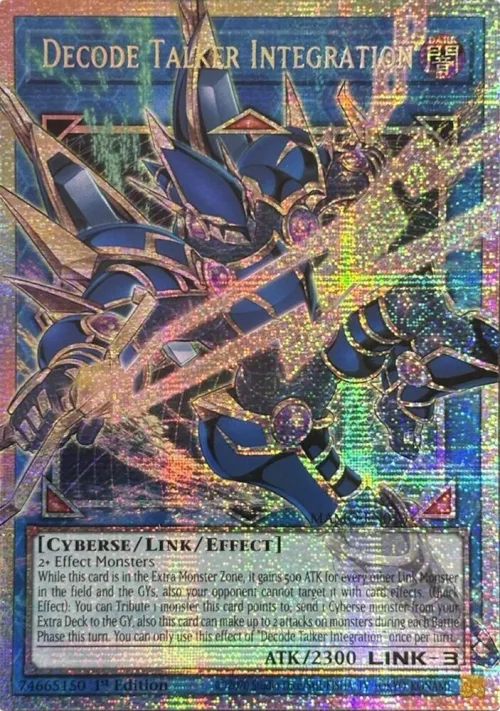 Decode Talker Integration - Starlight Rare Extended Art