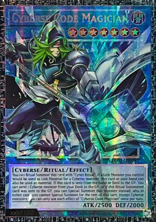 Cyberse Code Magician - Gmr