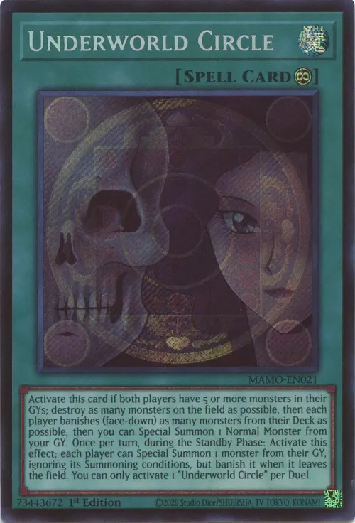 Underworld Circle - Secret Rare
