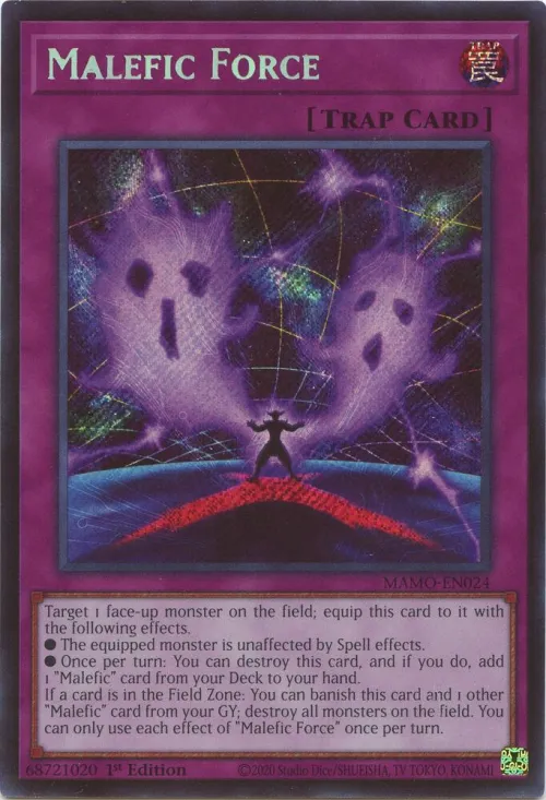 Malefic Force - Secret Rare