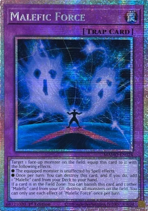 Malefic Force - Starlight Rare