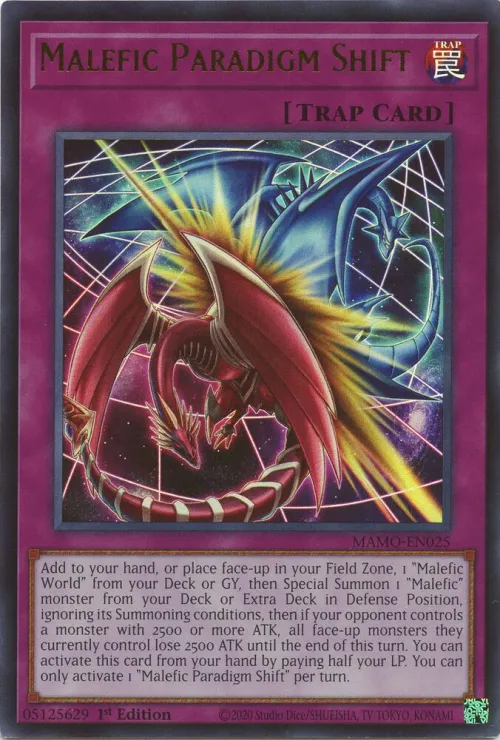 Malefic Paradigm Shift - 1st Edition