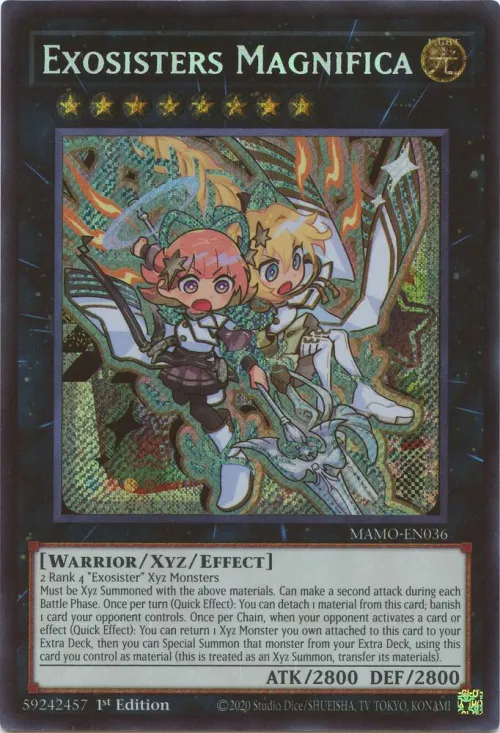 Exosisters Magnifica - Secret Rare