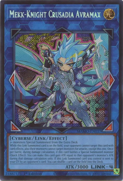 Mekk-Knight Crusadia Avramax - Secret Rare