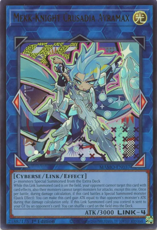 Mekk-Knight Crusadia Avramax - 1st Edition