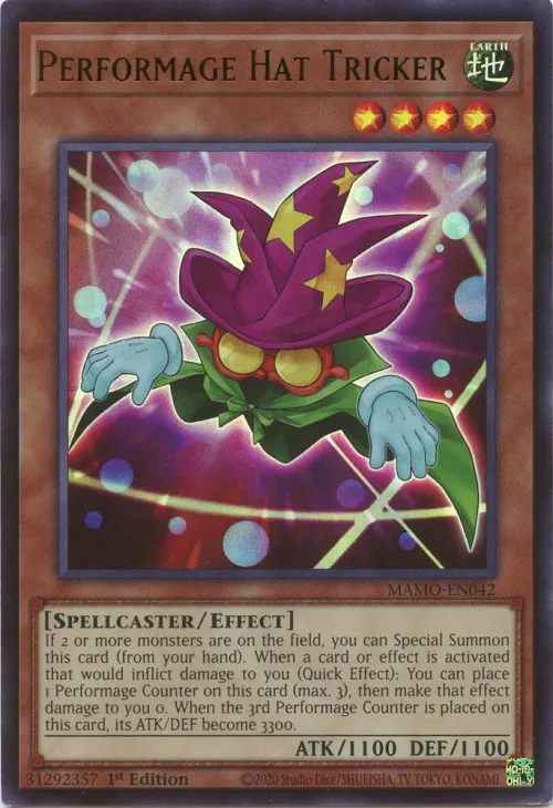Performage Hat Tricker