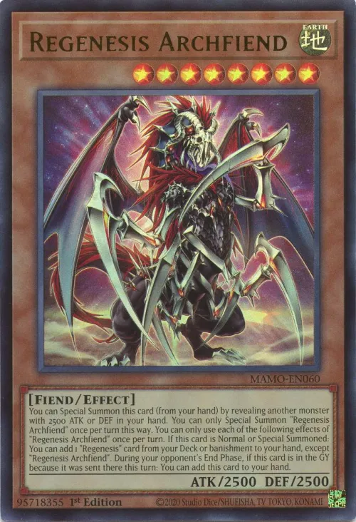 Regenesis Archfiend