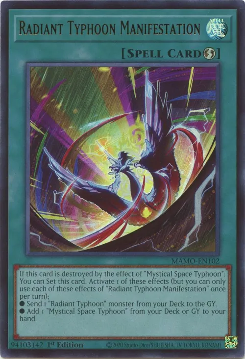 Radiant Typhoon Manifestation