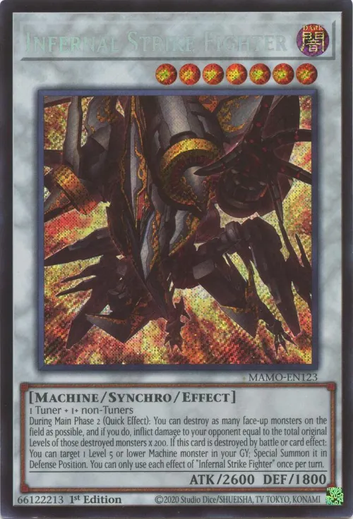 Infernal Strike Fighter - 1st Edition