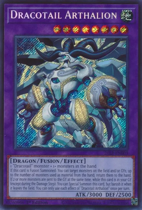 Dracotail Arthalion - Secret Rare