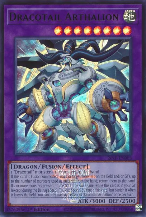 Dracotail Arthalion - Emblazoned